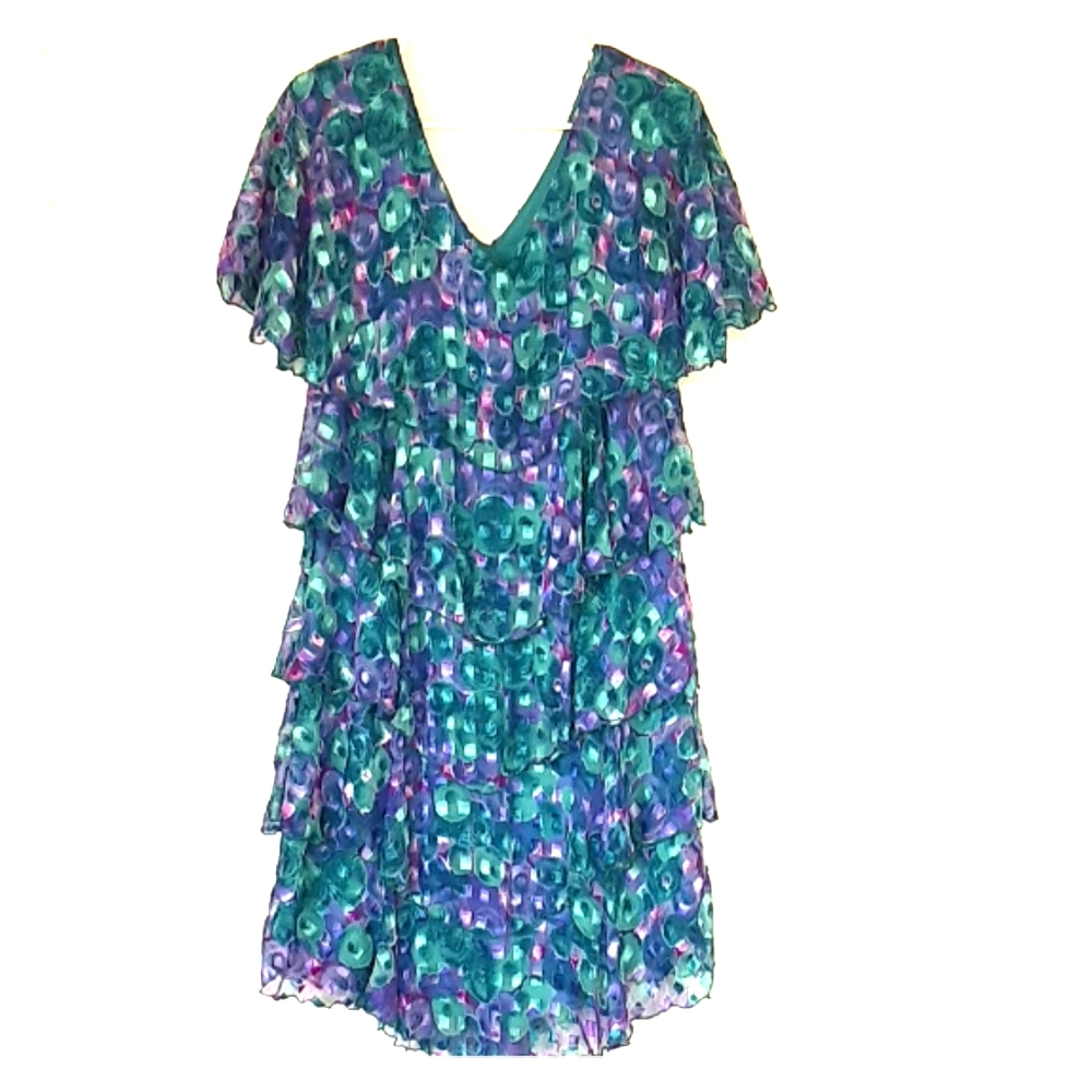Vintages 80s dress